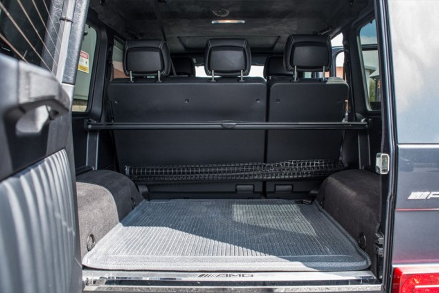 MERCEDES-BENZ G-CLASS ESTATE 5.5 G63 AMG 5DR AUTOMATIC