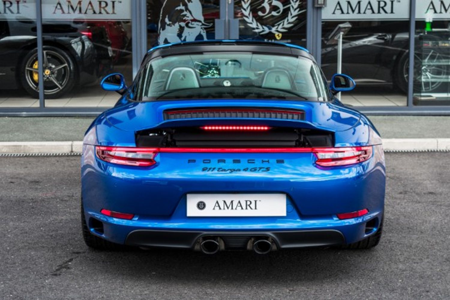 PORSCHE 911 CONVERTIBLE 3.0 TARGA 4 PDK 2DR SEMI AUTOMATIC