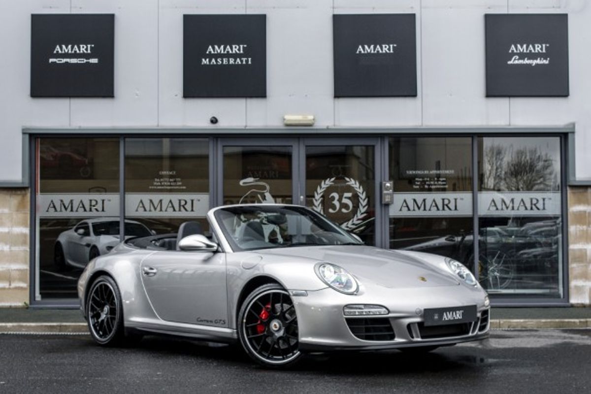 PORSCHE 911 CONVERTIBLE 3.8 CARRERA GTS PDK 2DR SEMI AUTOMATIC