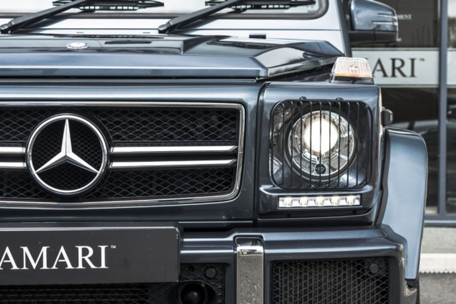 MERCEDES-BENZ G-CLASS ESTATE 5.5 G63 AMG 5DR AUTOMATIC