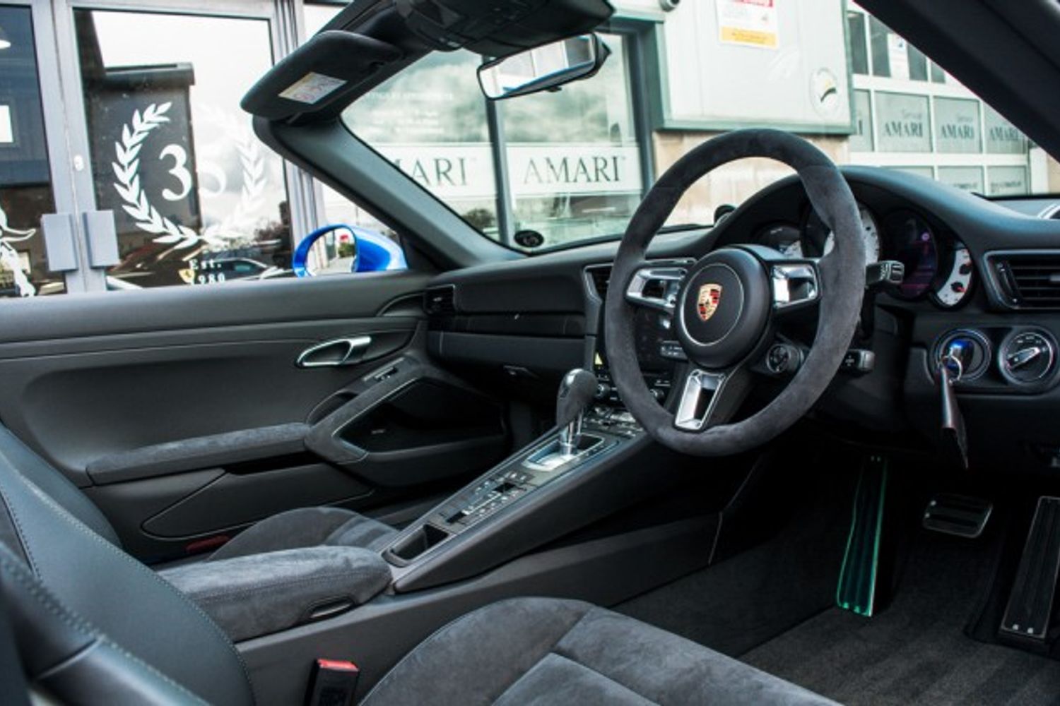 PORSCHE 911 CONVERTIBLE 3.0 TARGA 4 PDK 2DR SEMI AUTOMATIC