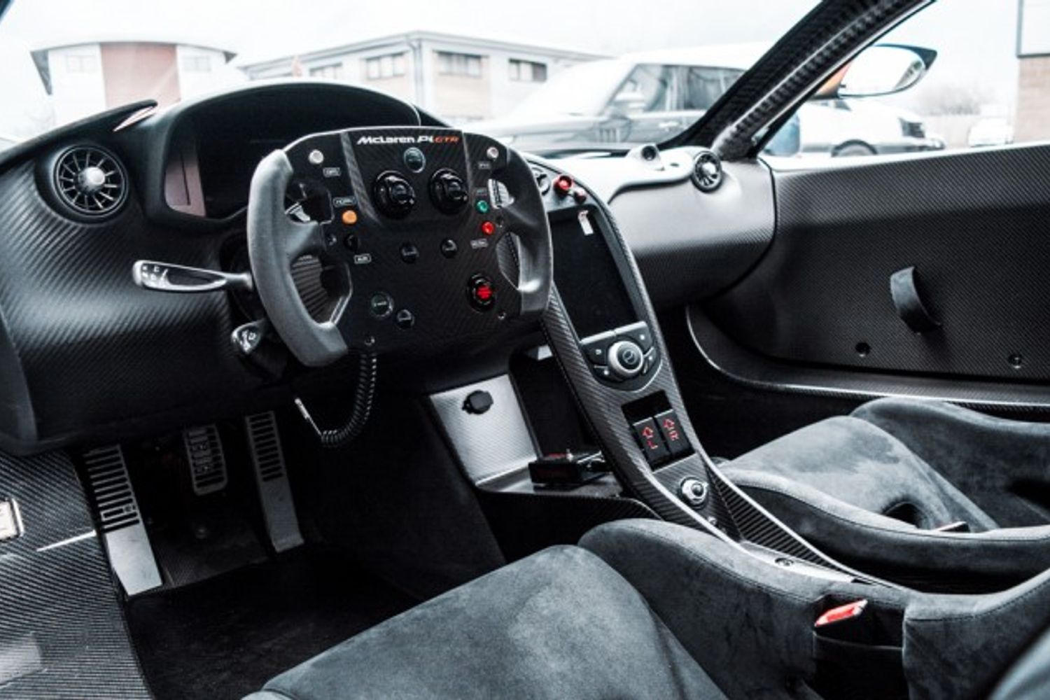 MCLAREN P1 HYBRID ELECTRIC 3.8 P1 AUTO