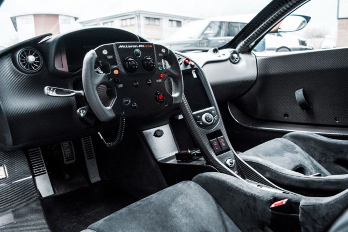 MCLAREN P1 HYBRID ELECTRIC 3.8 P1 AUTO
