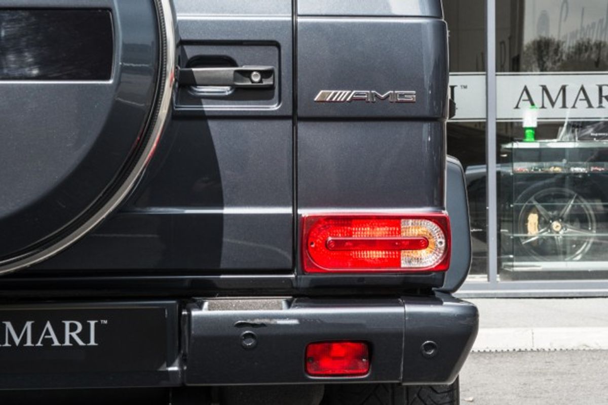 MERCEDES-BENZ G-CLASS ESTATE 5.5 G63 AMG 5DR AUTOMATIC