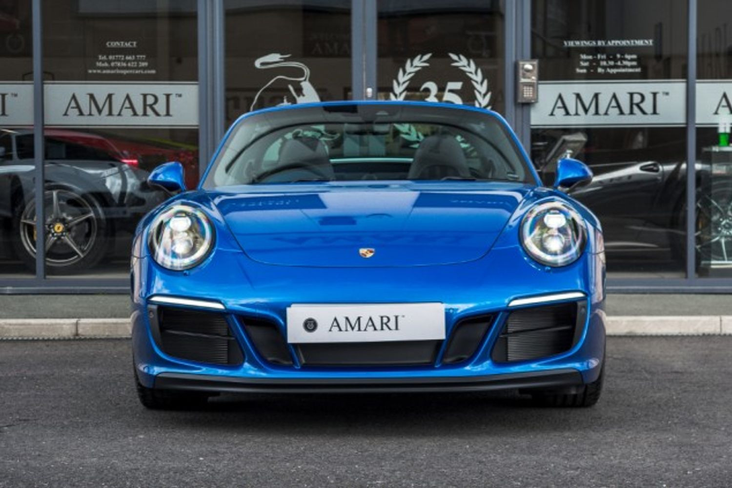 PORSCHE 911 CONVERTIBLE 3.0 TARGA 4 PDK 2DR SEMI AUTOMATIC