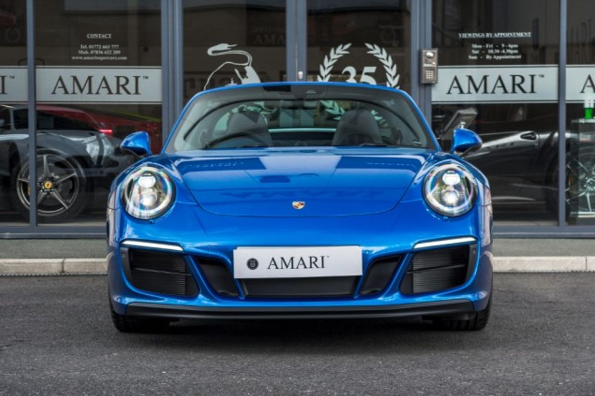 PORSCHE 911 CONVERTIBLE 3.0 TARGA 4 PDK 2DR SEMI AUTOMATIC