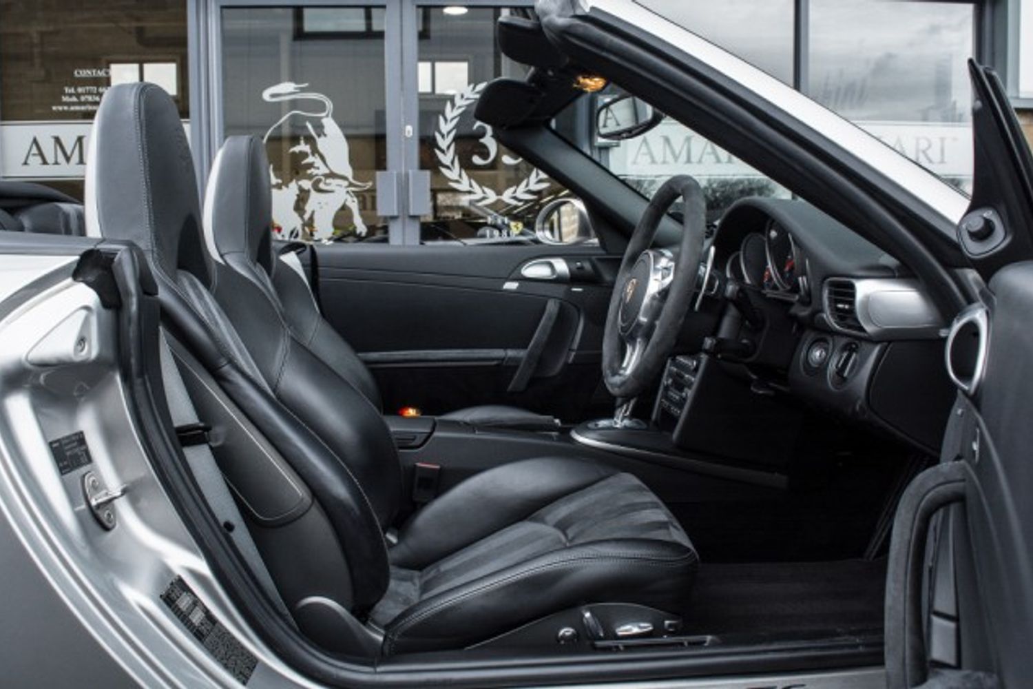 PORSCHE 911 CONVERTIBLE 3.8 CARRERA GTS PDK 2DR SEMI AUTOMATIC
