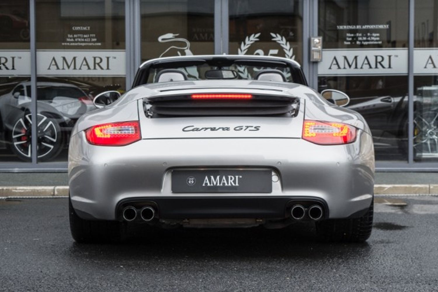 PORSCHE 911 CONVERTIBLE 3.8 CARRERA GTS PDK 2DR SEMI AUTOMATIC
