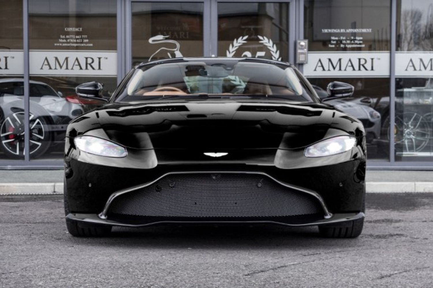 ASTON MARTIN Vantage 4.0 V8 Auto