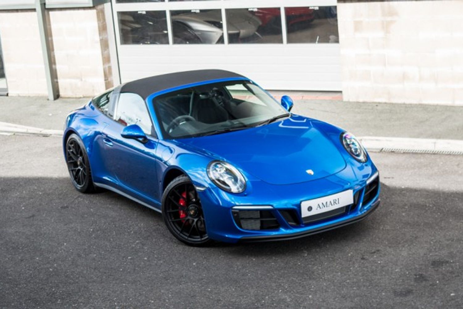 PORSCHE 911 CONVERTIBLE 3.0 TARGA 4 PDK 2DR SEMI AUTOMATIC