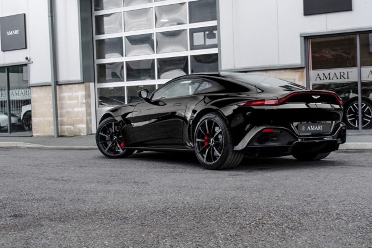 ASTON MARTIN Vantage 4.0 V8 Auto