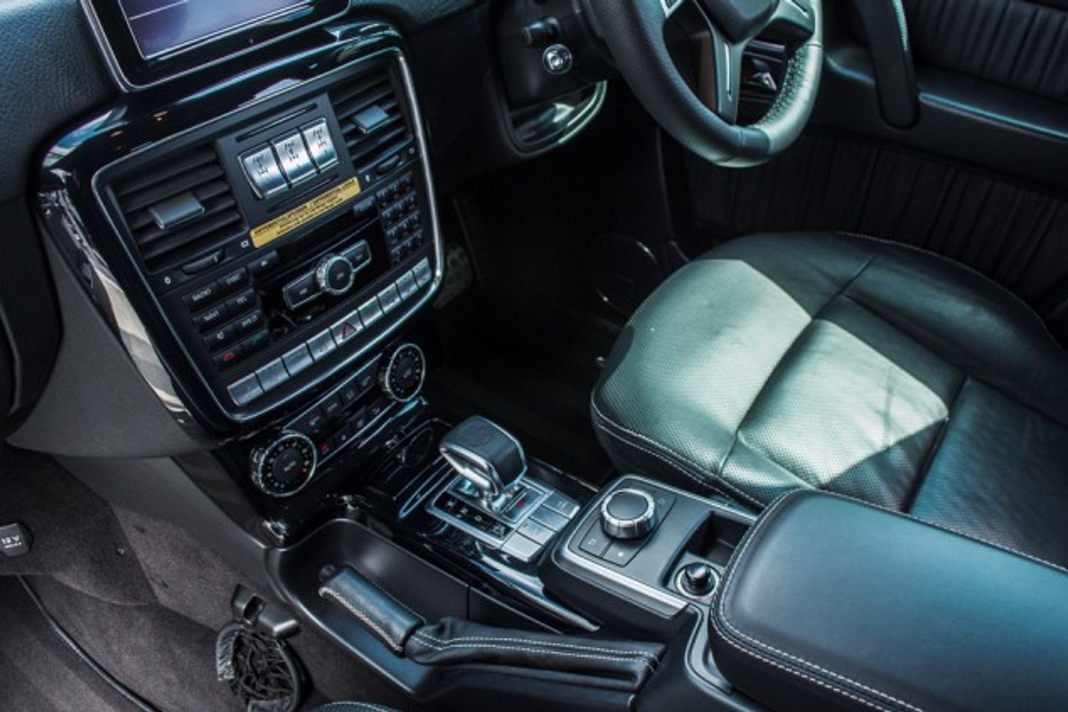 MERCEDES-BENZ G-CLASS ESTATE 5.5 G63 AMG 5DR AUTOMATIC
