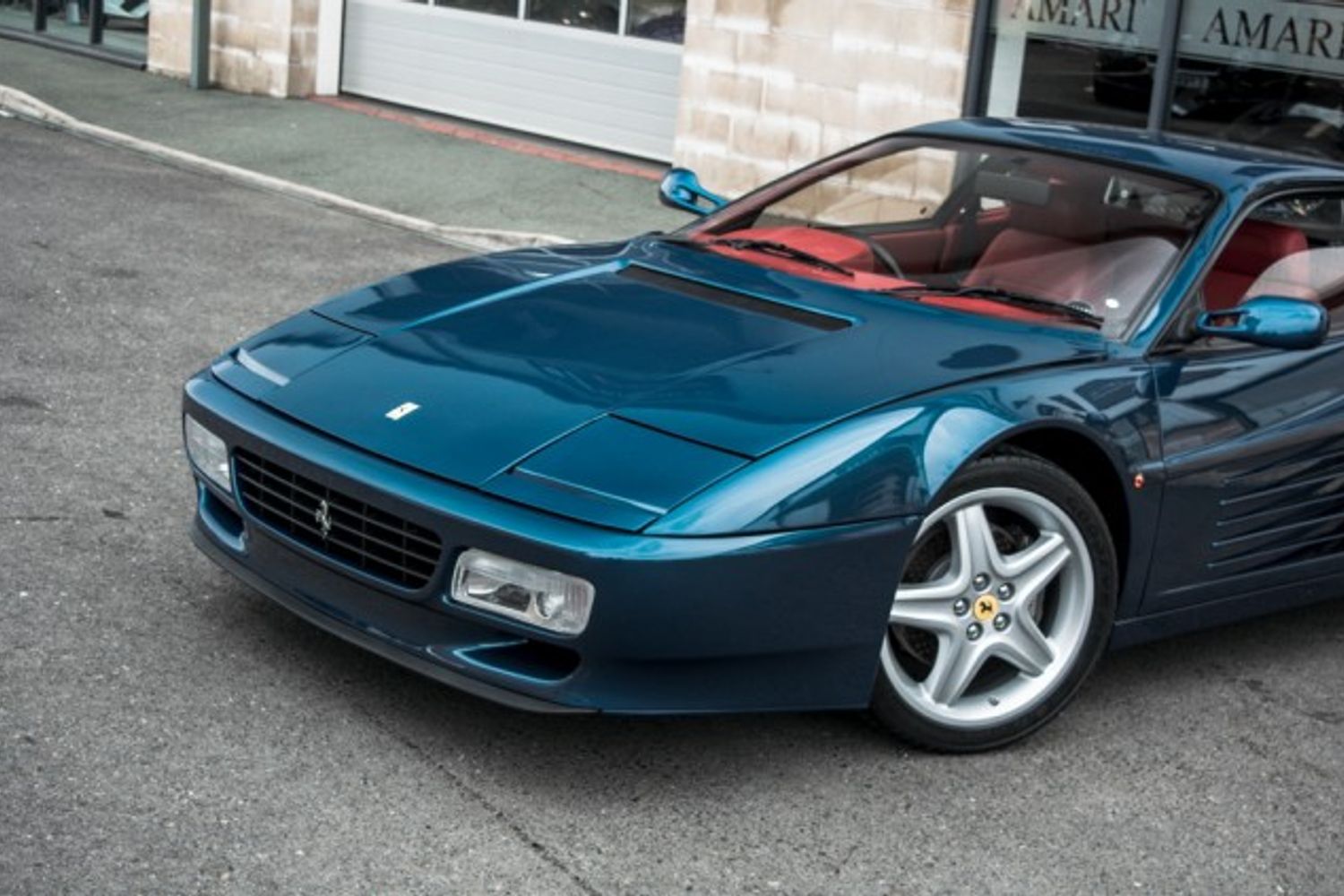 FERRARI 512TR 4.9