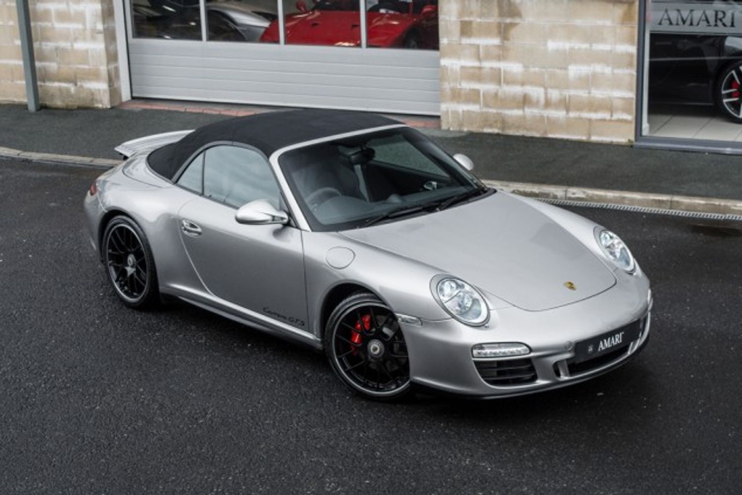 PORSCHE 911 CONVERTIBLE 3.8 CARRERA GTS PDK 2DR SEMI AUTOMATIC