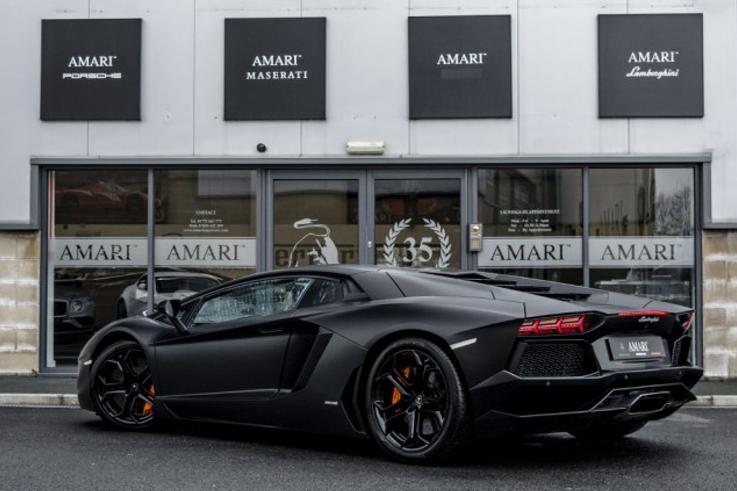 LAMBORGHINI AVENTADOR COUPE 6.5 V12 2DR SEMI AUTOMATIC
