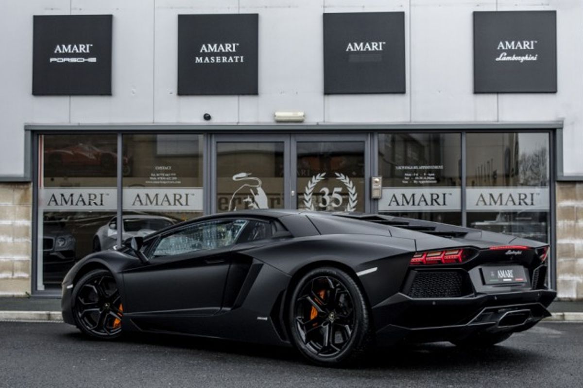 LAMBORGHINI AVENTADOR COUPE 6.5 V12 2DR SEMI AUTOMATIC