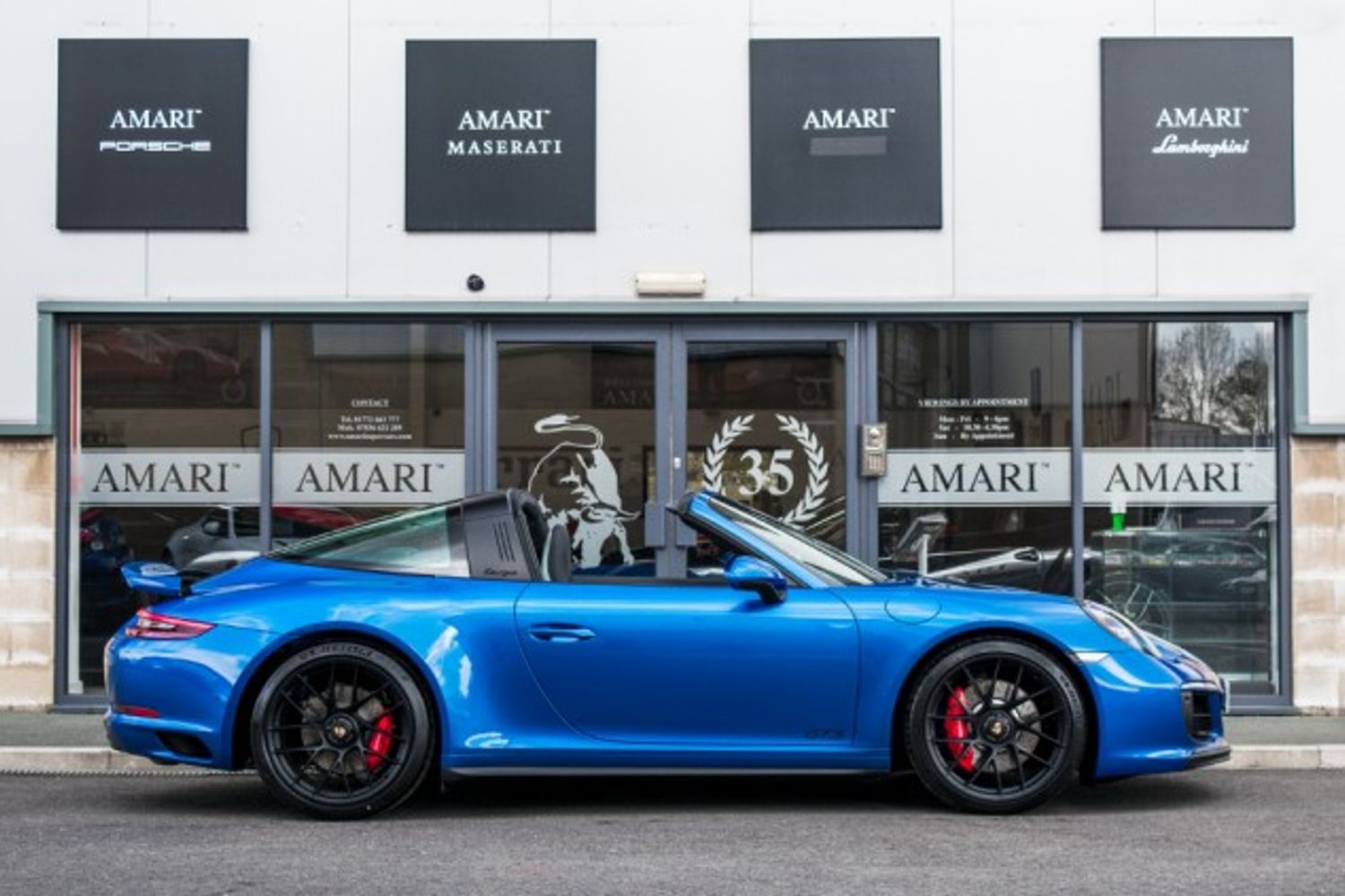 PORSCHE 911 CONVERTIBLE 3.0 TARGA 4 PDK 2DR SEMI AUTOMATIC