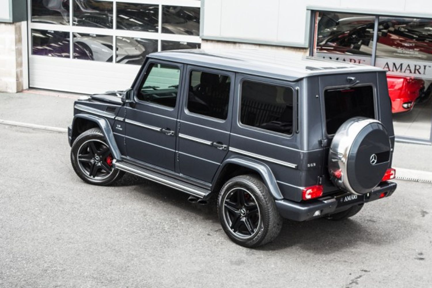 MERCEDES-BENZ G-CLASS ESTATE 5.5 G63 AMG 5DR AUTOMATIC