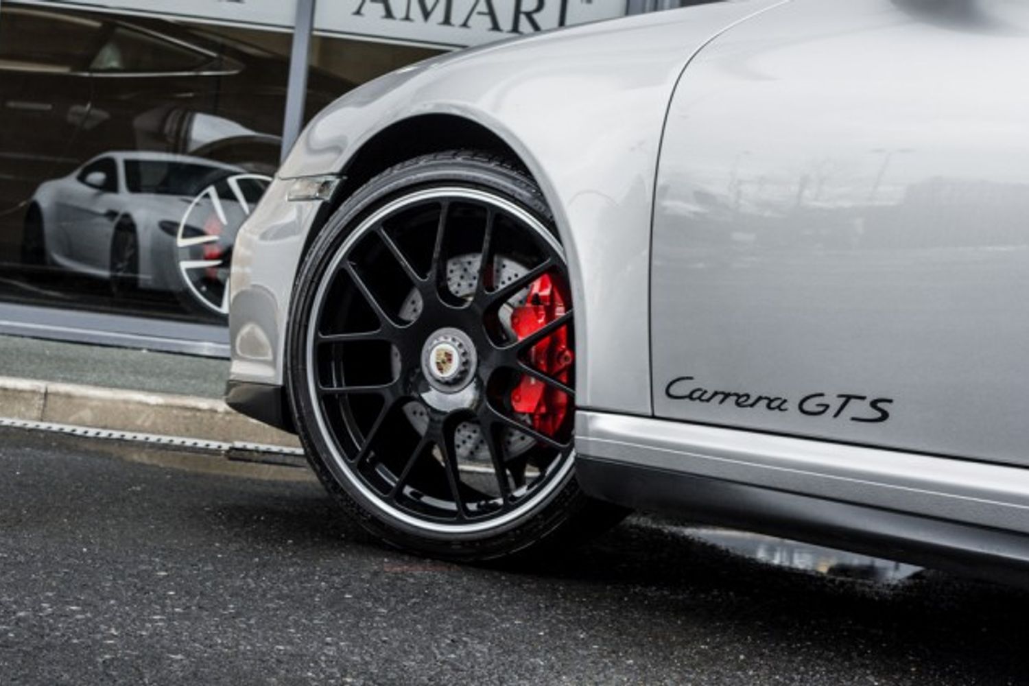 PORSCHE 911 CONVERTIBLE 3.8 CARRERA GTS PDK 2DR SEMI AUTOMATIC