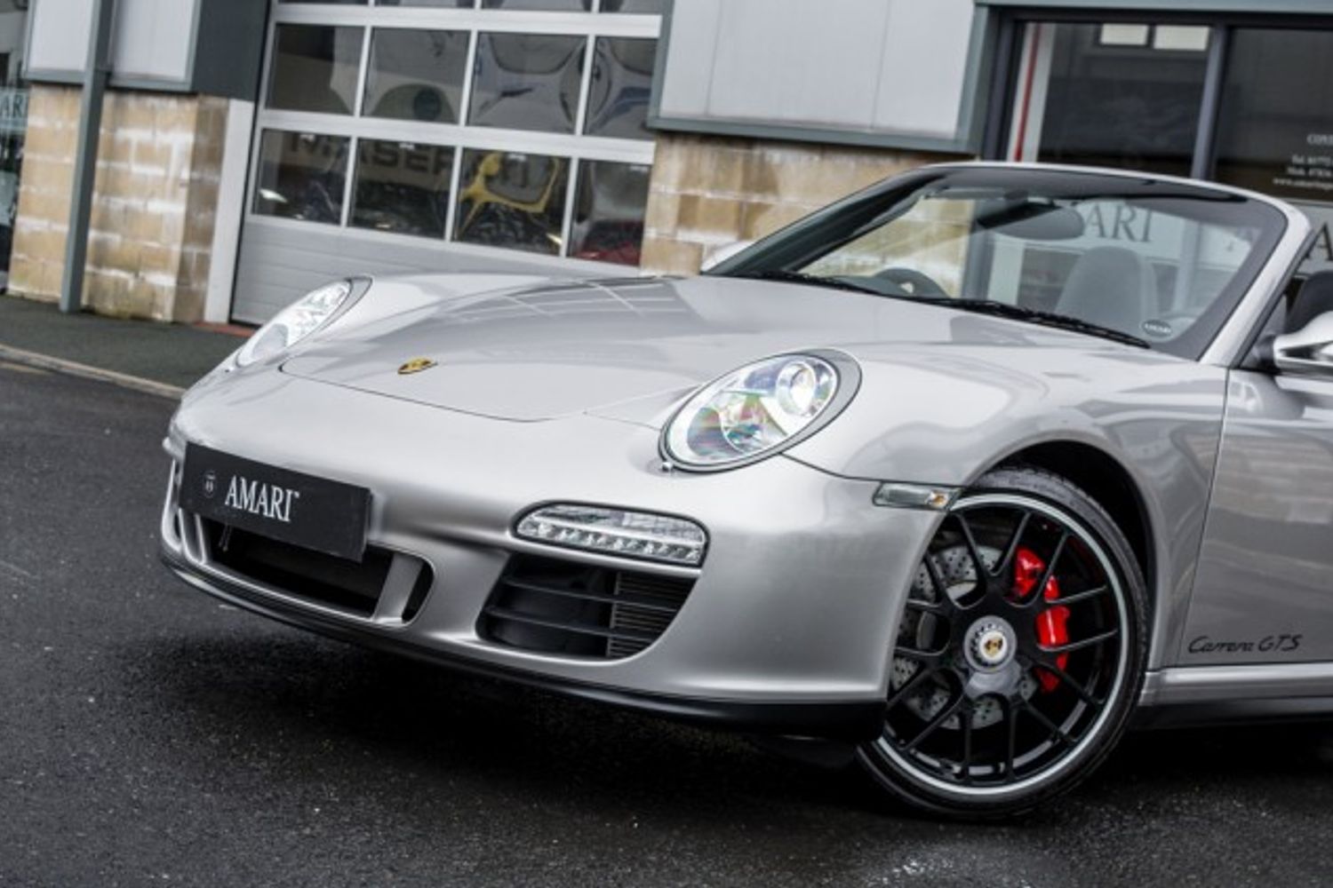 PORSCHE 911 CONVERTIBLE 3.8 CARRERA GTS PDK 2DR SEMI AUTOMATIC