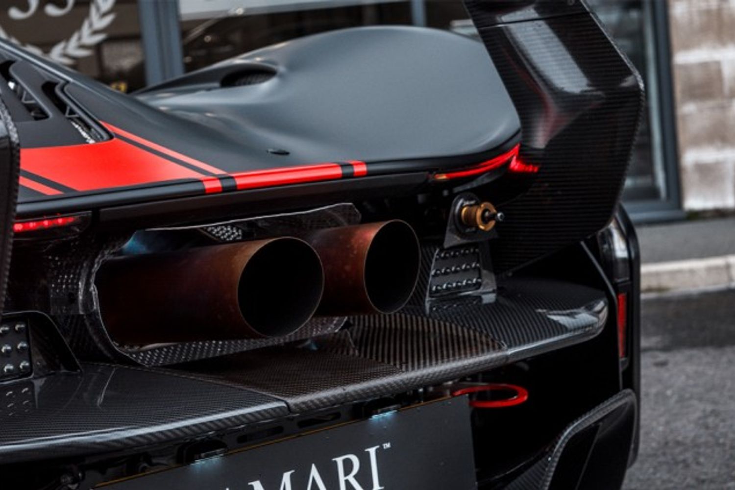 MCLAREN P1 HYBRID ELECTRIC 3.8 P1 AUTO