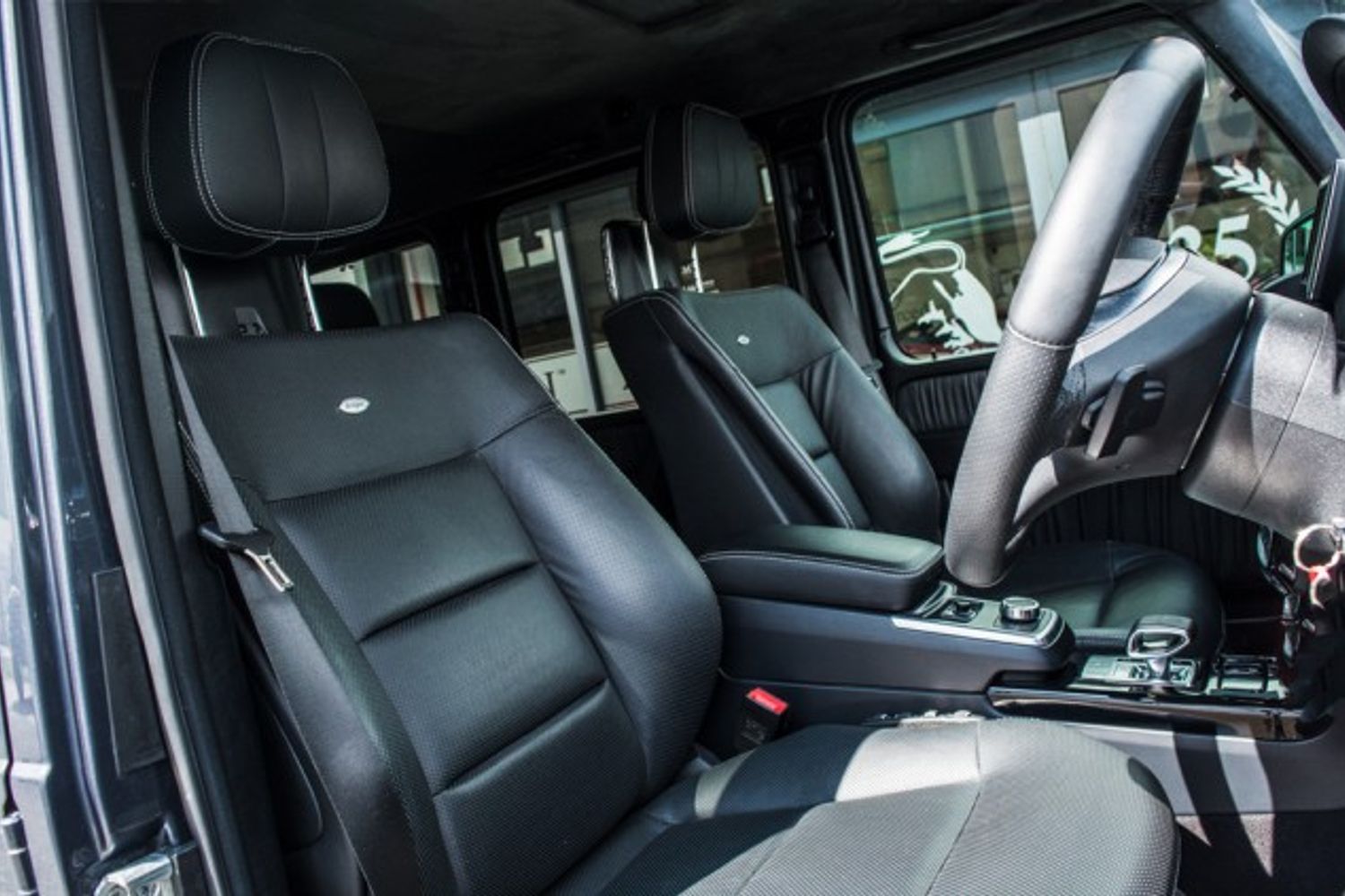 MERCEDES-BENZ G-CLASS ESTATE 5.5 G63 AMG 5DR AUTOMATIC
