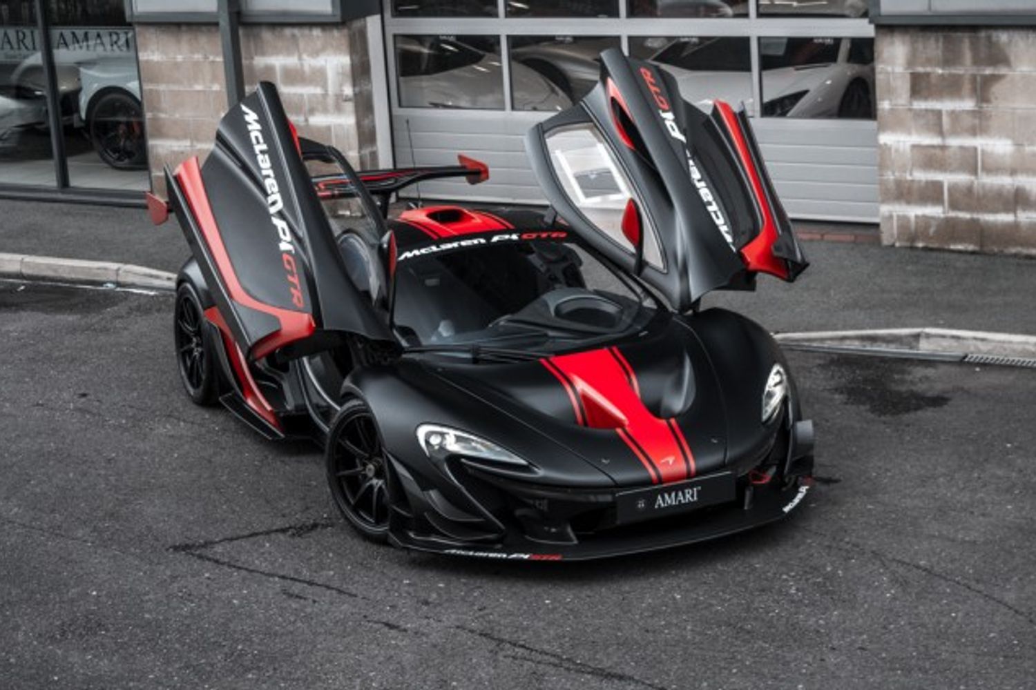 MCLAREN P1 HYBRID ELECTRIC 3.8 P1 AUTO