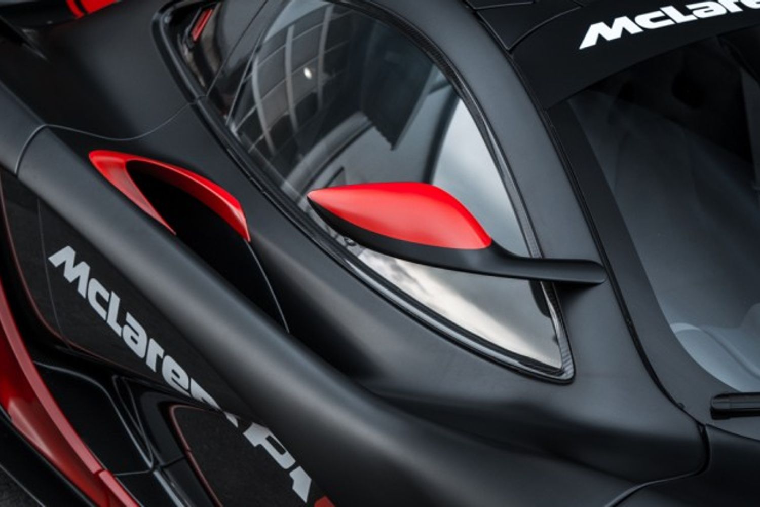 MCLAREN P1 HYBRID ELECTRIC 3.8 P1 AUTO