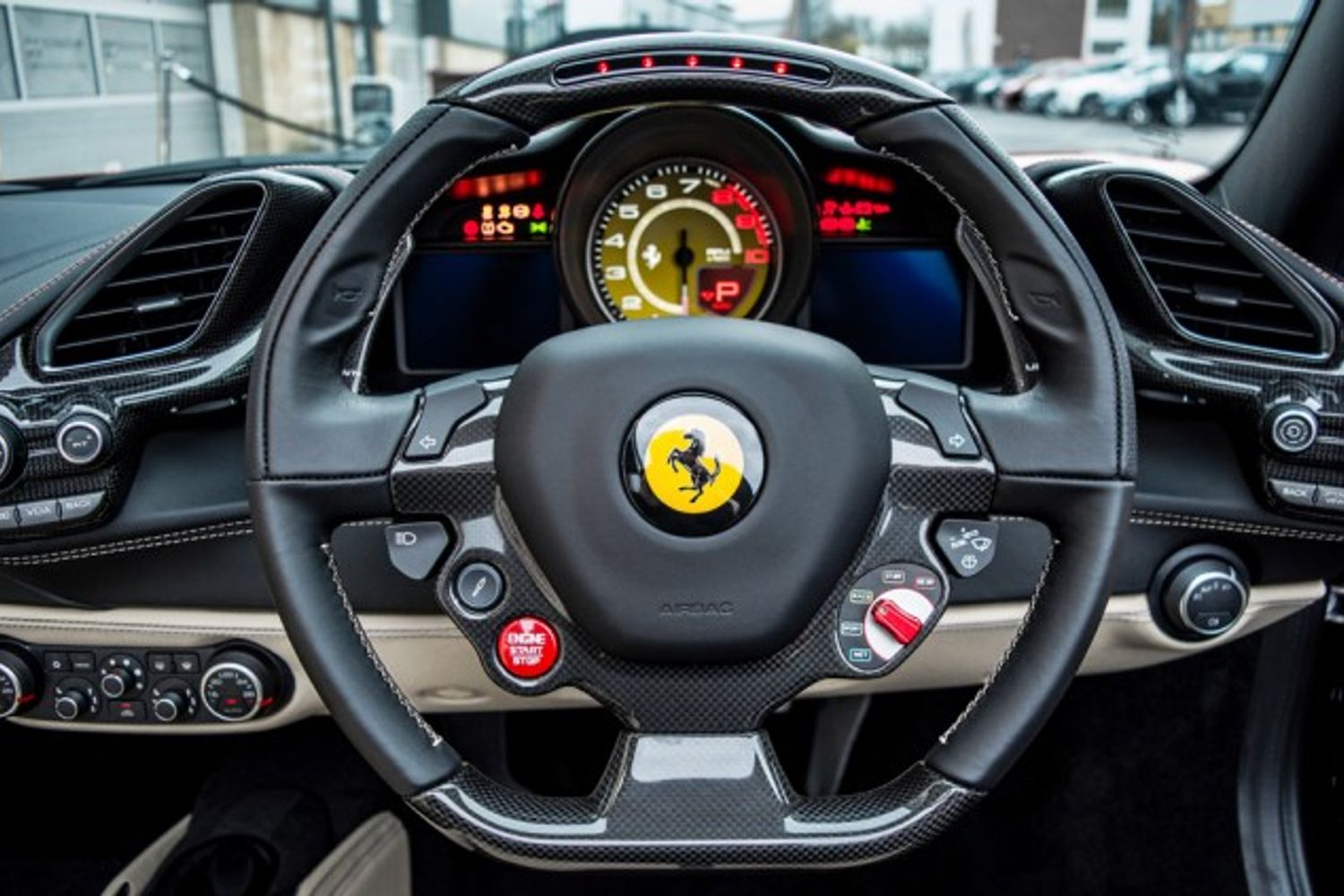 FERRARI 488 CONVERTIBLE 3.9 SPIDER 2DR SEMI AUTOMATIC