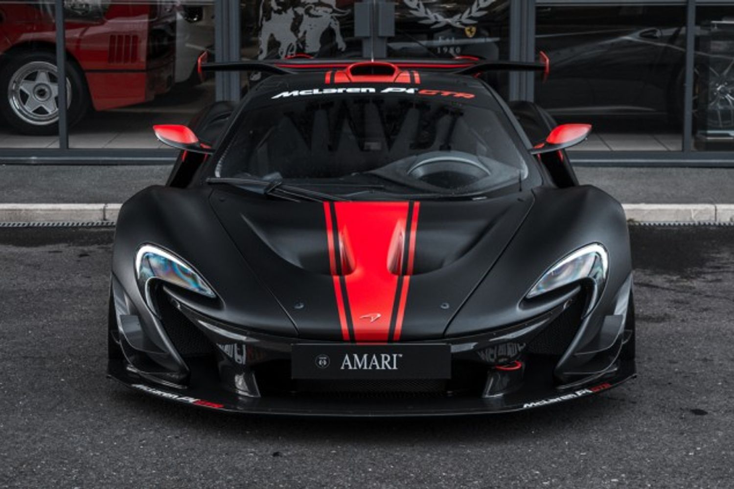 MCLAREN P1 HYBRID ELECTRIC 3.8 P1 AUTO