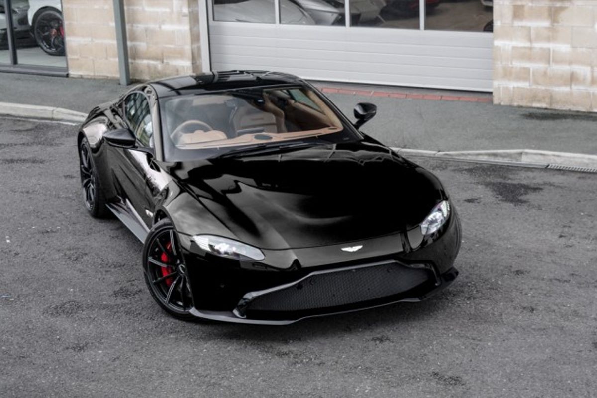 ASTON MARTIN Vantage 4.0 V8 Auto