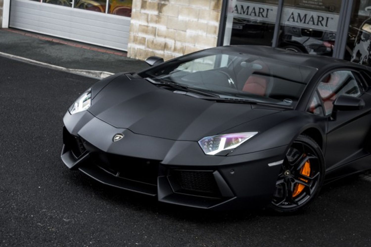 LAMBORGHINI AVENTADOR COUPE 6.5 V12 2DR SEMI AUTOMATIC