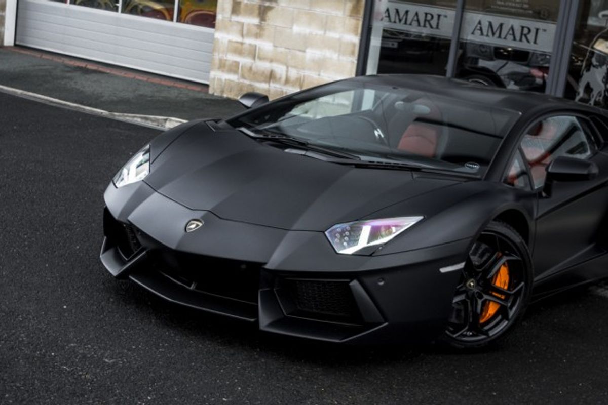 LAMBORGHINI AVENTADOR COUPE 6.5 V12 2DR SEMI AUTOMATIC