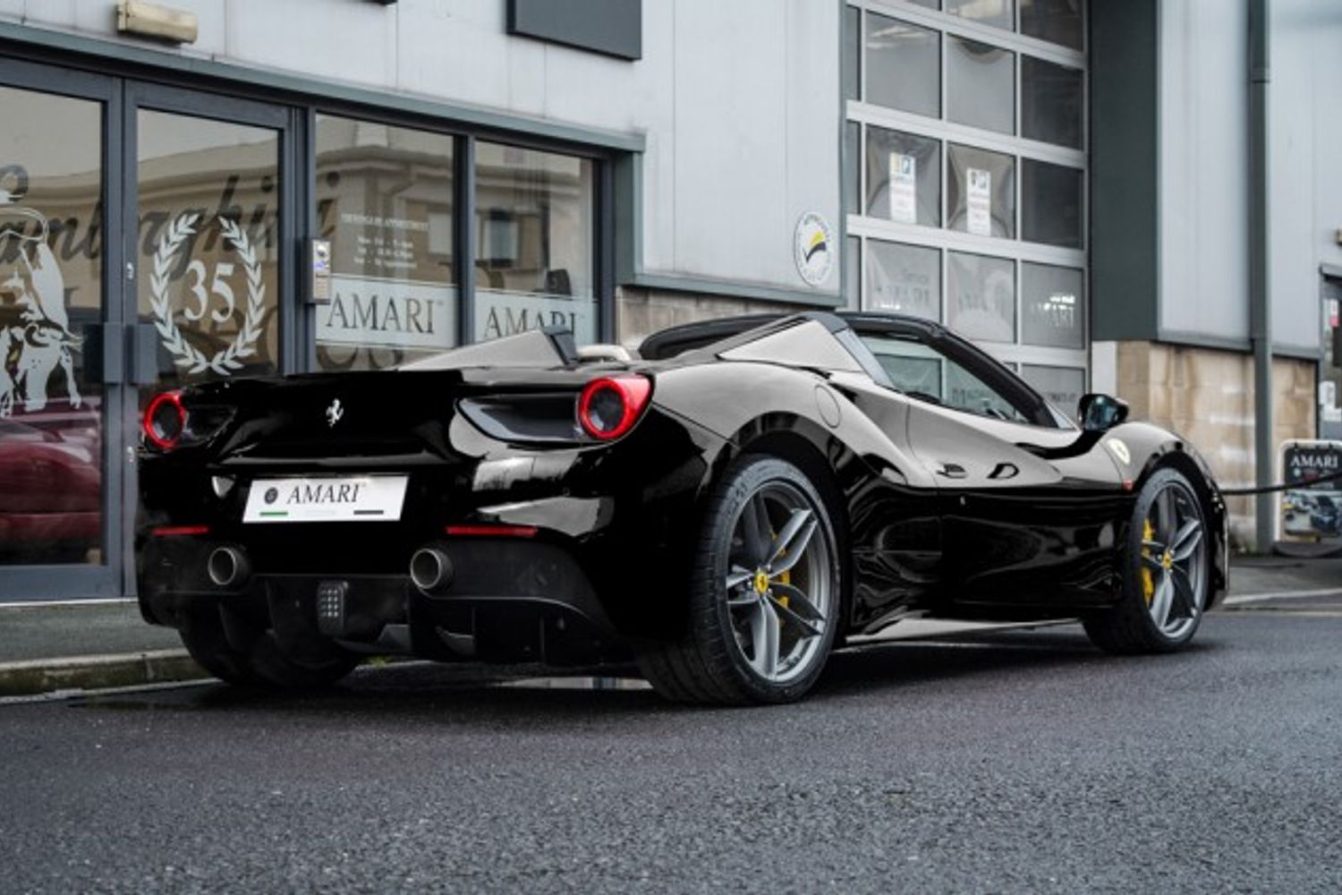 FERRARI 488 CONVERTIBLE 3.9 SPIDER 2DR SEMI AUTOMATIC