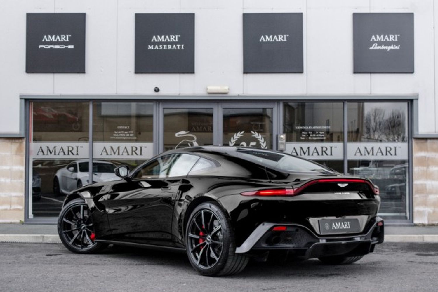 ASTON MARTIN Vantage 4.0 V8 Auto