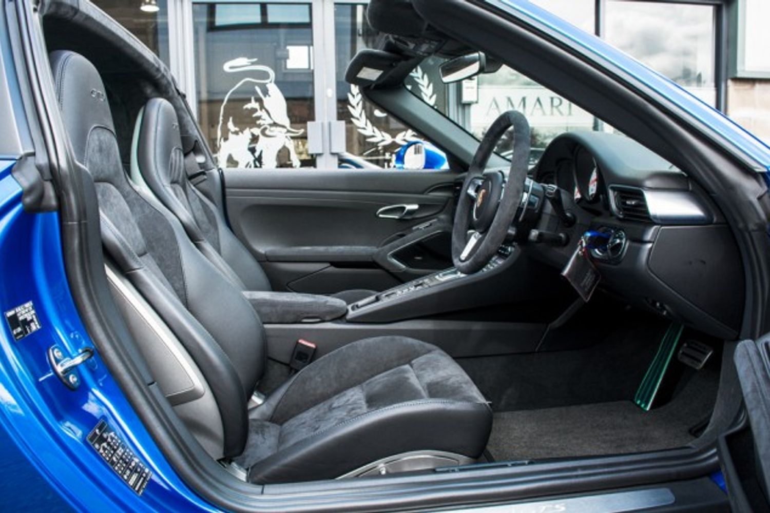 PORSCHE 911 CONVERTIBLE 3.0 TARGA 4 PDK 2DR SEMI AUTOMATIC