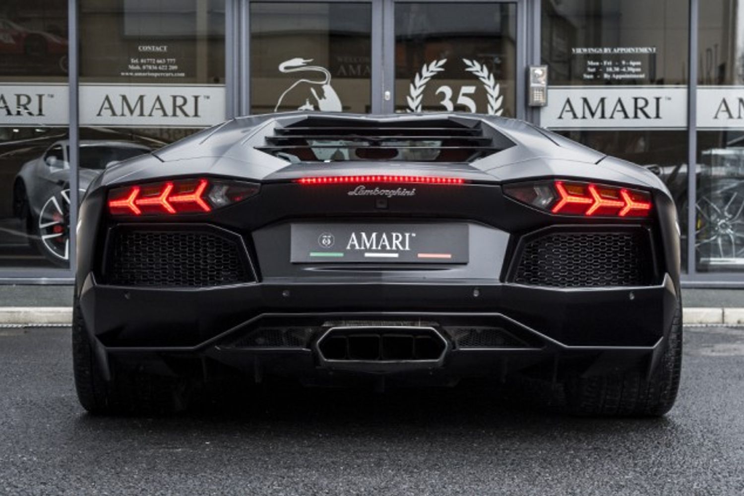 LAMBORGHINI AVENTADOR COUPE 6.5 V12 2DR SEMI AUTOMATIC