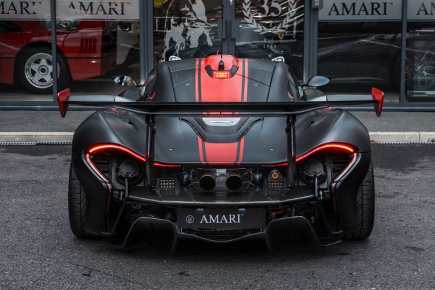 MCLAREN P1 HYBRID ELECTRIC 3.8 P1 AUTO