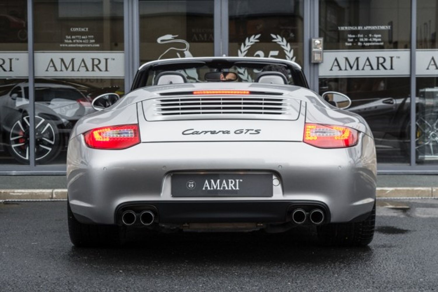 PORSCHE 911 CONVERTIBLE 3.8 CARRERA GTS PDK 2DR SEMI AUTOMATIC