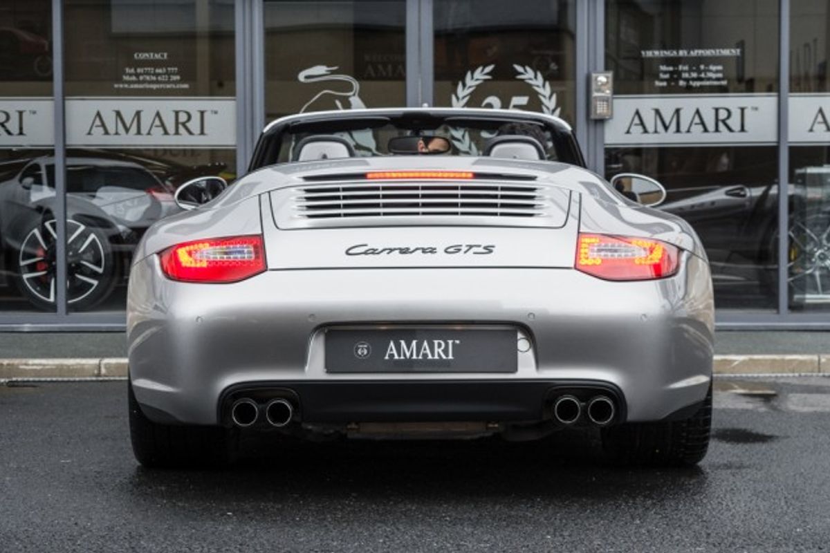 PORSCHE 911 CONVERTIBLE 3.8 CARRERA GTS PDK 2DR SEMI AUTOMATIC