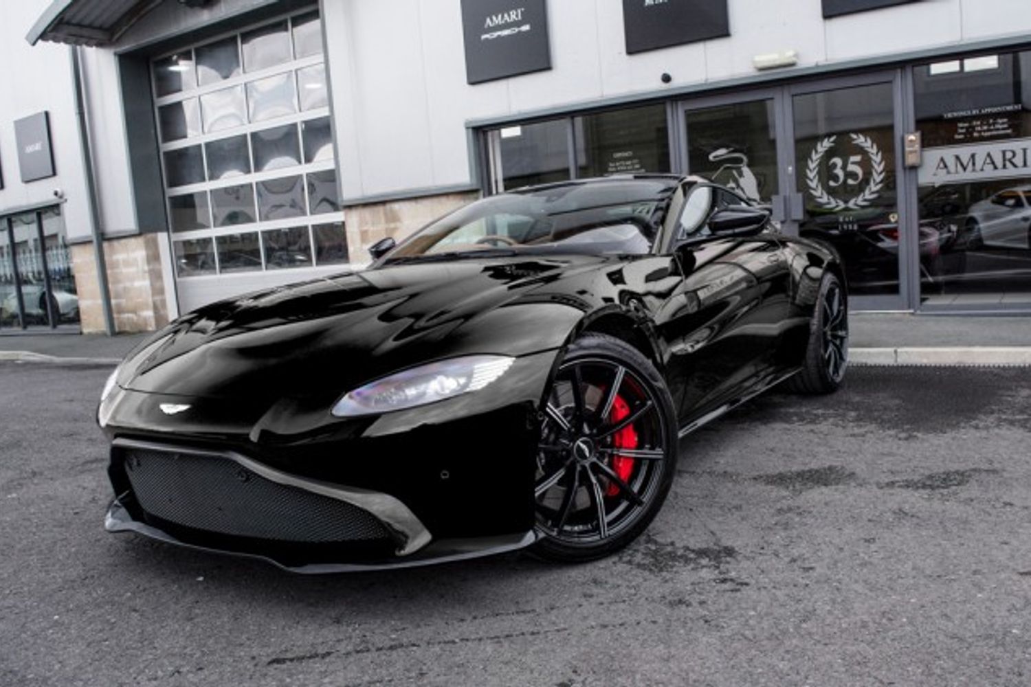ASTON MARTIN Vantage 4.0 V8 Auto