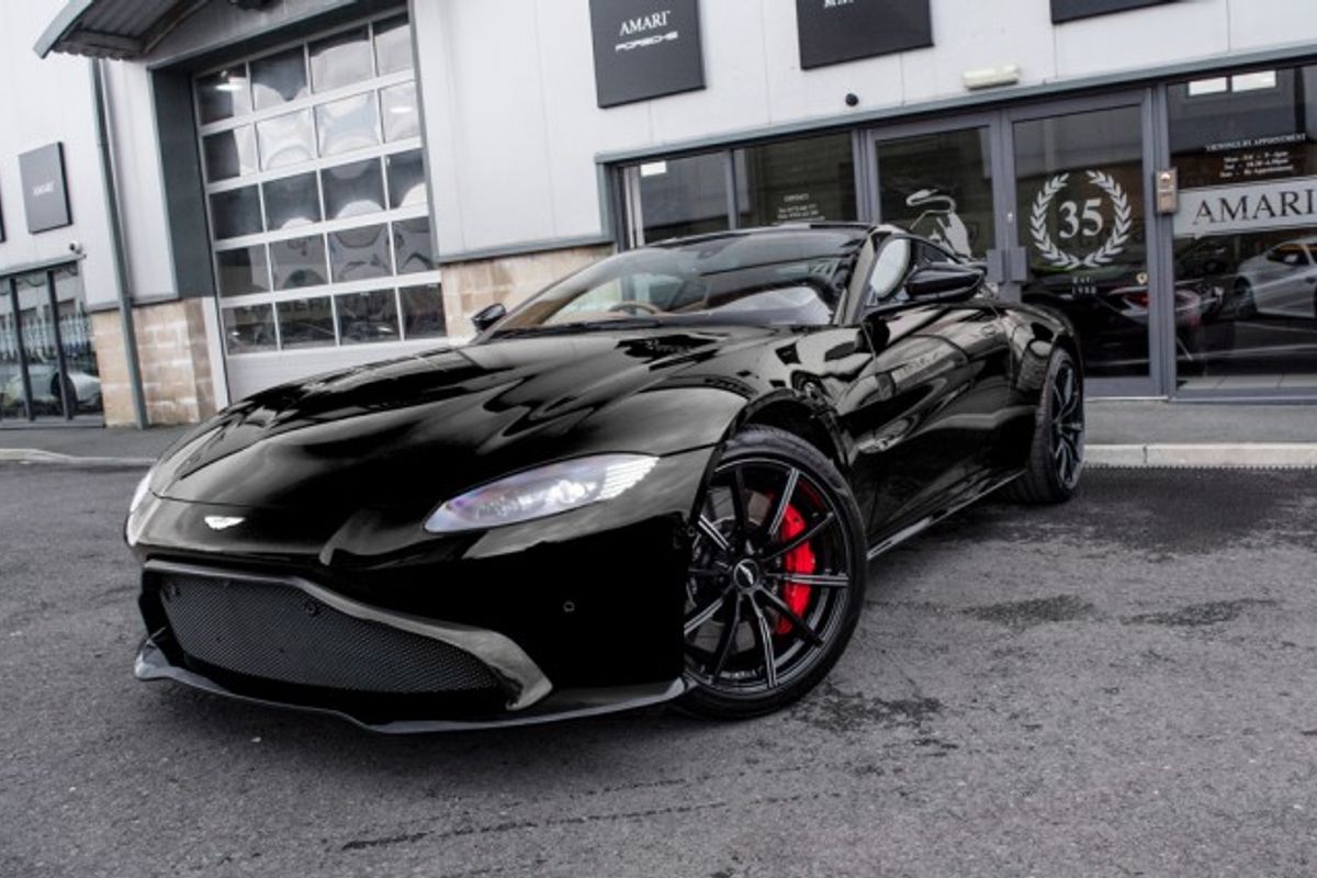 ASTON MARTIN Vantage 4.0 V8 Auto