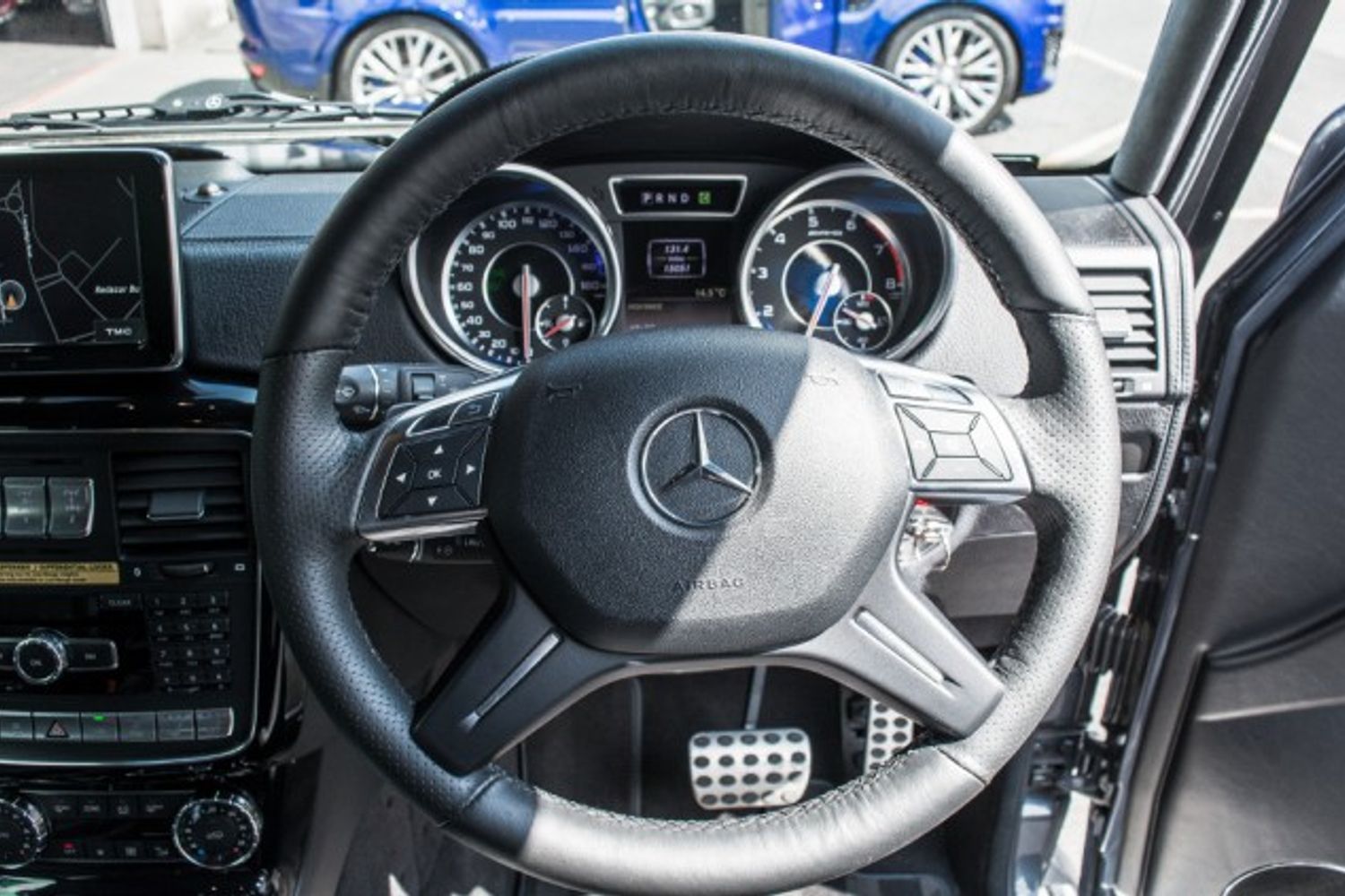 MERCEDES-BENZ G-CLASS ESTATE 5.5 G63 AMG 5DR AUTOMATIC