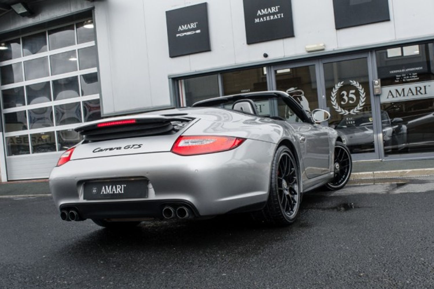 PORSCHE 911 CONVERTIBLE 3.8 CARRERA GTS PDK 2DR SEMI AUTOMATIC