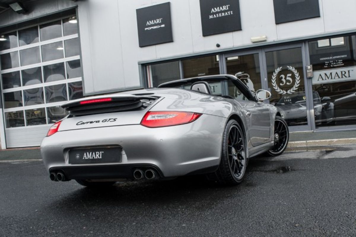 PORSCHE 911 CONVERTIBLE 3.8 CARRERA GTS PDK 2DR SEMI AUTOMATIC
