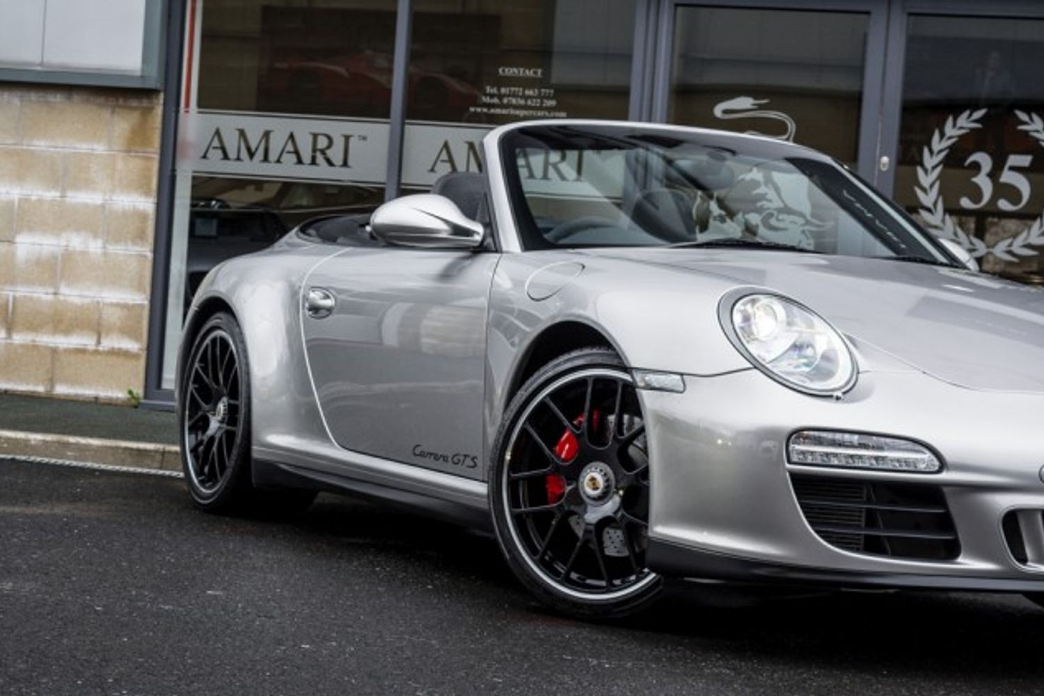 PORSCHE 911 CONVERTIBLE 3.8 CARRERA GTS PDK 2DR SEMI AUTOMATIC