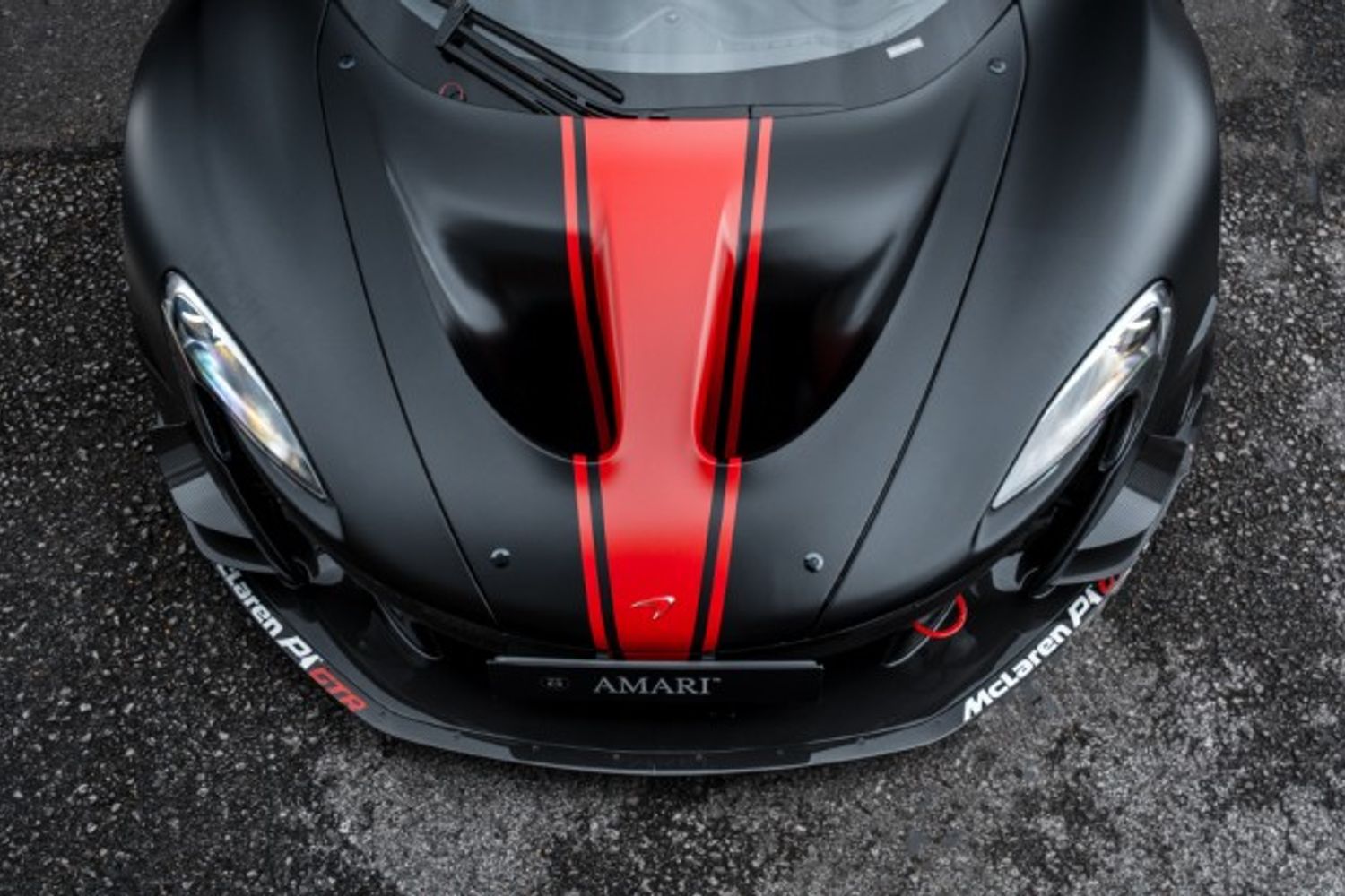 MCLAREN P1 HYBRID ELECTRIC 3.8 P1 AUTO