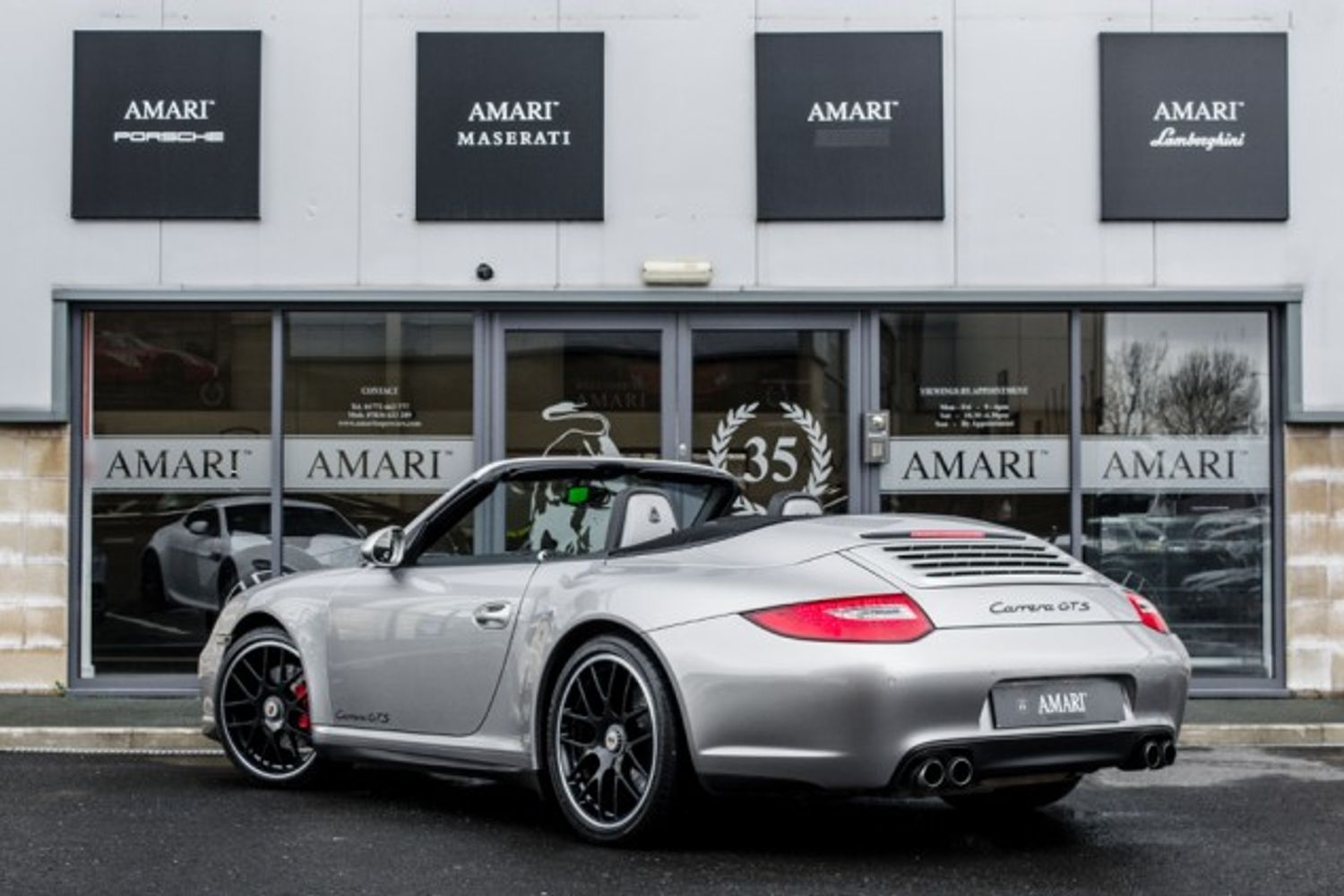 PORSCHE 911 CONVERTIBLE 3.8 CARRERA GTS PDK 2DR SEMI AUTOMATIC