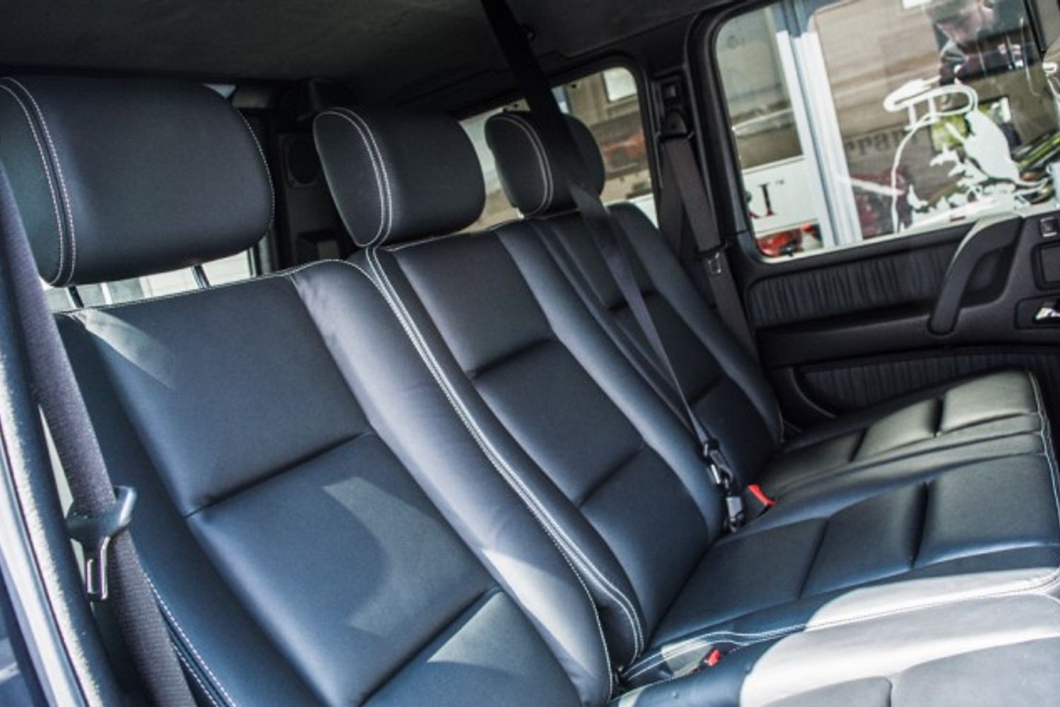 MERCEDES-BENZ G-CLASS ESTATE 5.5 G63 AMG 5DR AUTOMATIC