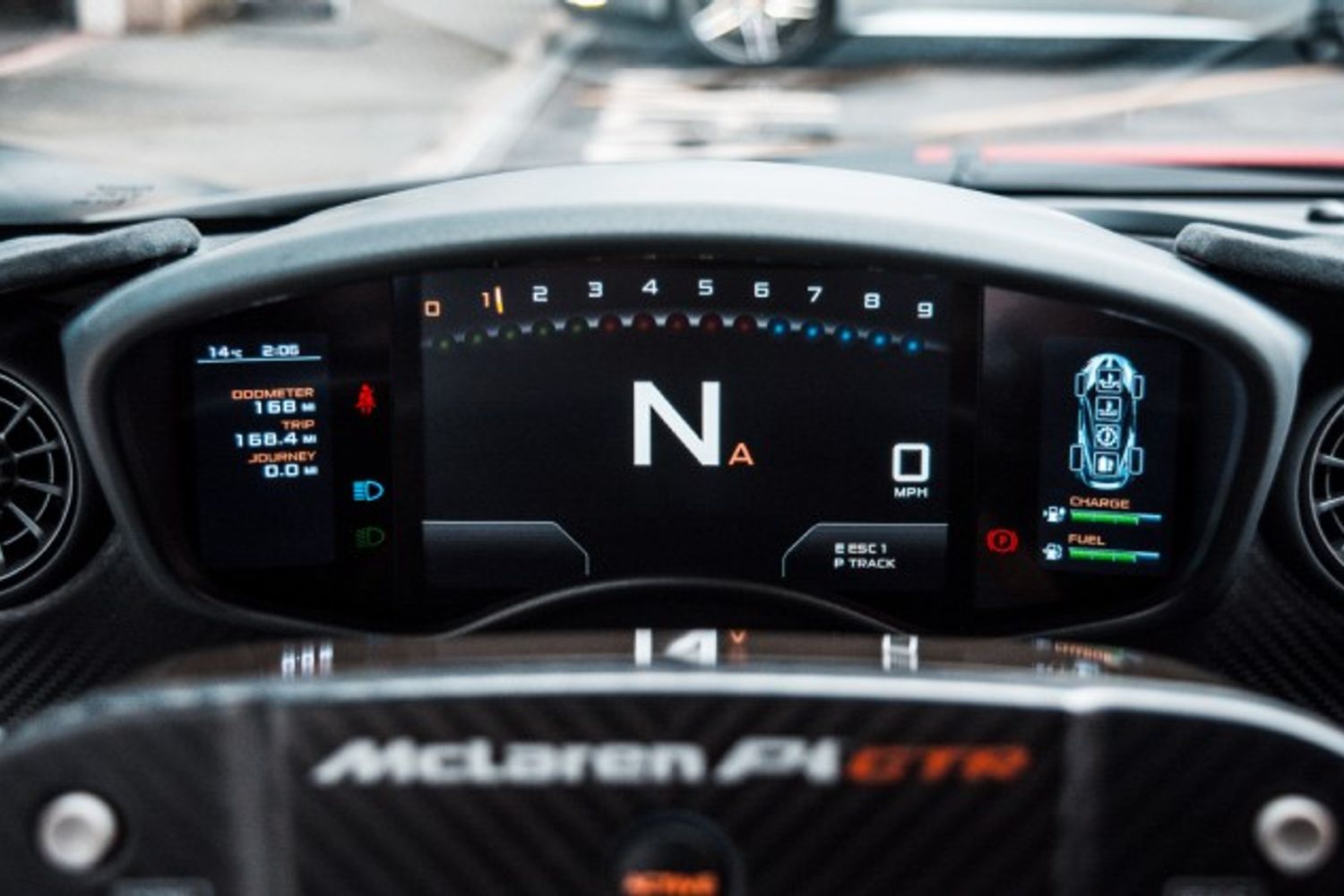 MCLAREN P1 HYBRID ELECTRIC 3.8 P1 AUTO
